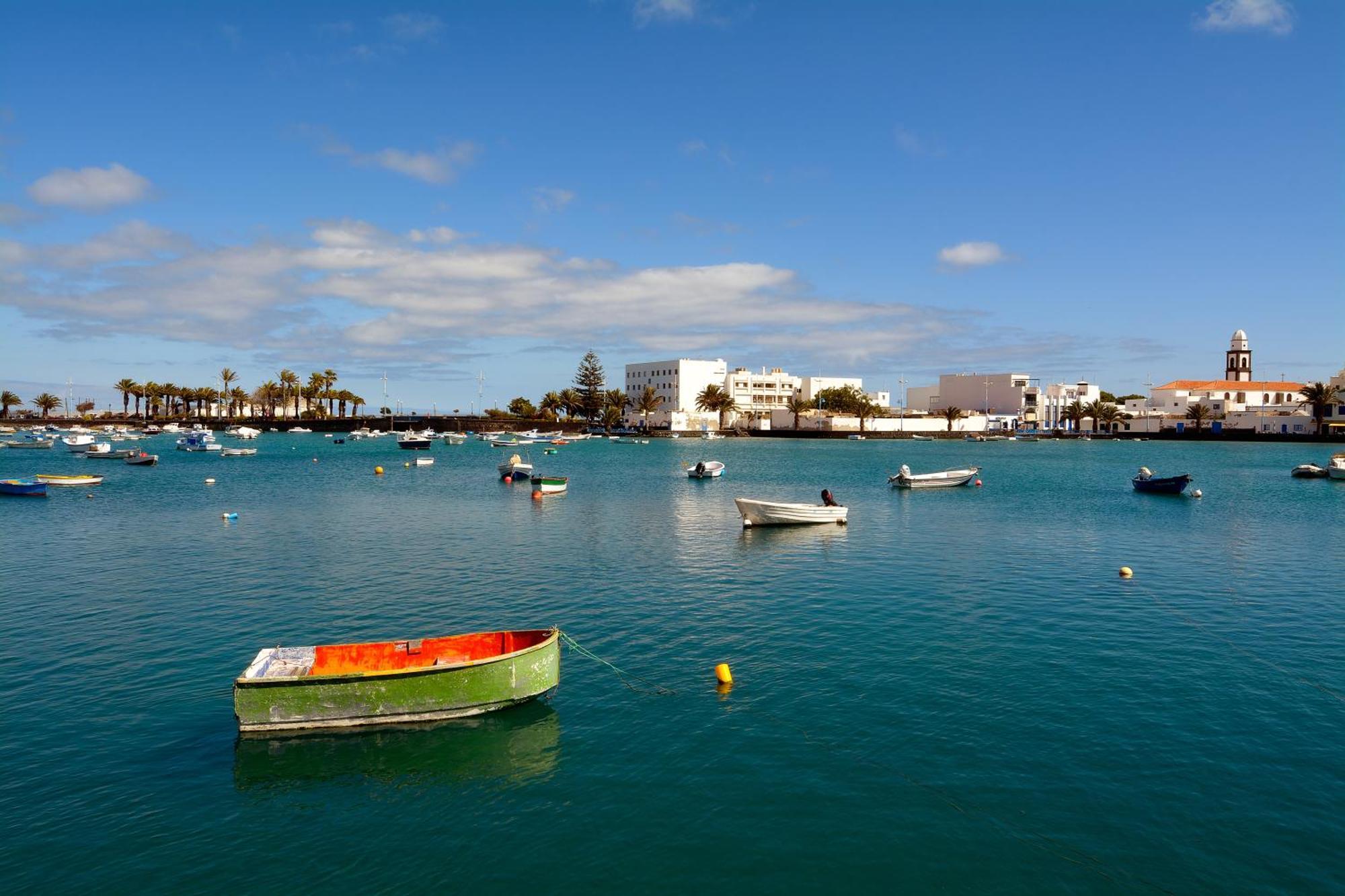 Raspe Arrecife Lake View Wifi By Pvl Buitenkant foto